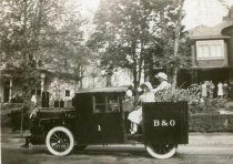 B&O mini-float, 1925